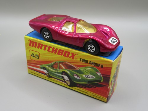 Matchbox superfast ford - superfast,