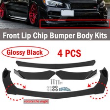 Gloss Black Universal Front