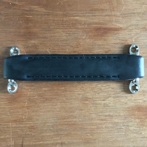 Amplifier combo leather - 7", /