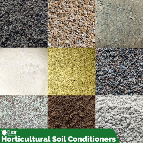 Horticultural soil - horticultural,