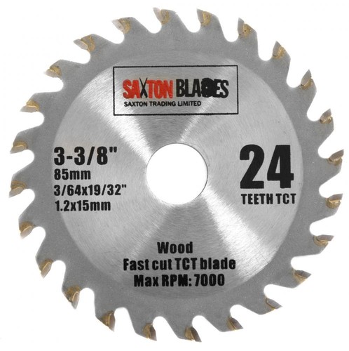Saxton 85mm 24t tct - 85mm,