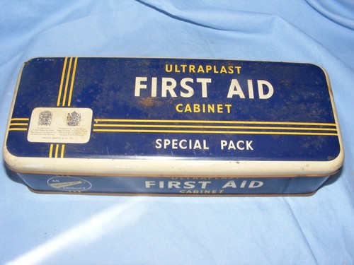 Vintage first aid - vintage,