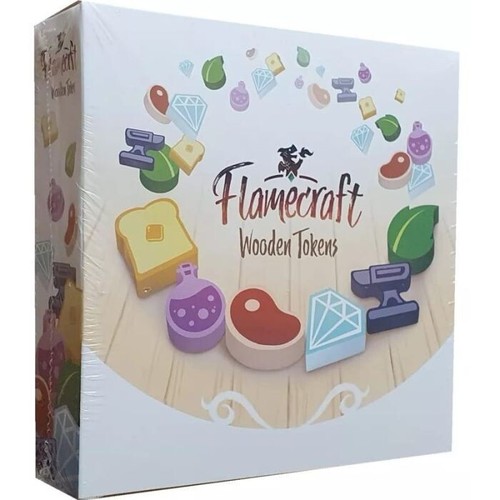 Flamecraft board game deluxe - flamecraft,