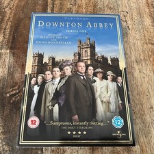 Downton Abbey Series One 1 DVD Boxset Region 2 Hugh Bonneville Maggie Smith