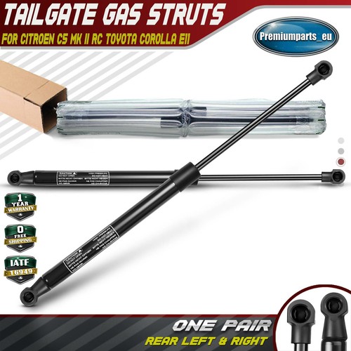 Rear tailgate boot gas - 2x,