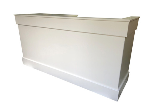 Salon reception desk shop - reception,