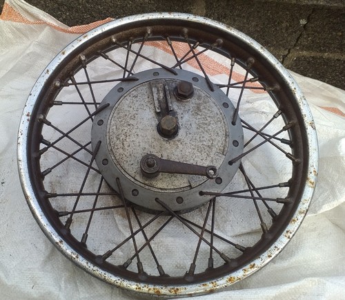 Royal enfield crusader front - crusader,