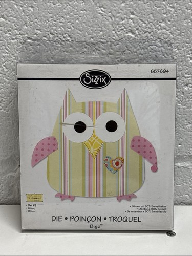 Sizzix bigz owl die - owl, bigkick