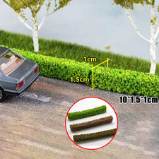 model railway scenery hedges N TT HO / OO gauge