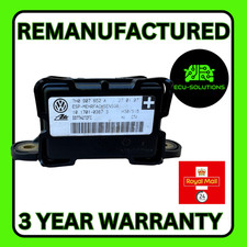 REMANUFACTURED GENUINE VOLKSWAGEN VW YAW RATE SENSOR 7H0907652A 7H0 907 652 A