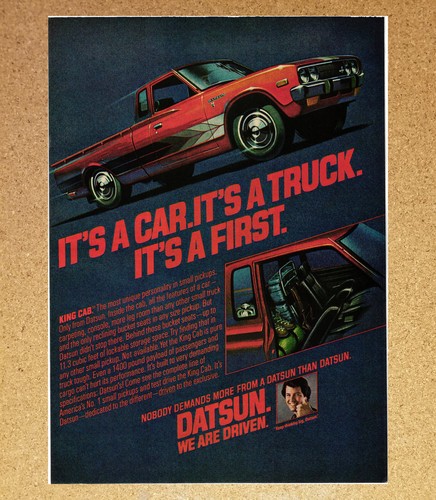Datsun 620 king cab - datsun,