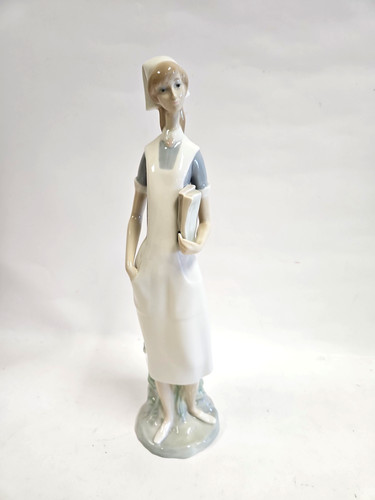 Vintage lladro nurse - vintage,,