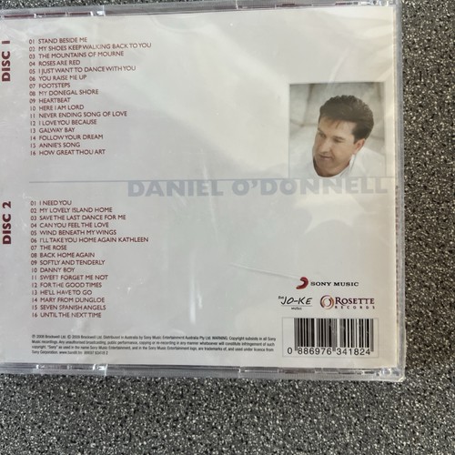 Daniel donnell 2cd album - o'donnell,