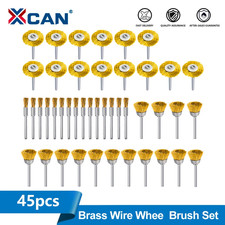 45X Wire Brush Brass Coated