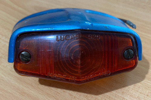 Vintage classic lucas - 525, rear