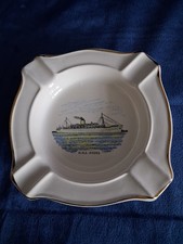 Falcon Ware Ashtray RMS Andes