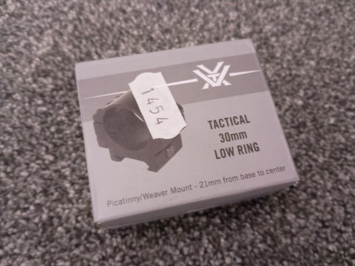 Vortex tactical 30mm - vortex, low