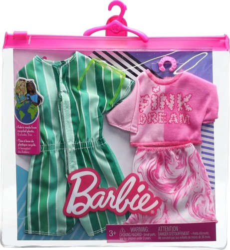 Barbie clothes colorful - barbie,
