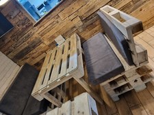 Euro Pallet Sofa Garden