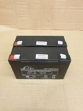 2 x 6V 12Ah AS 10AH NEW Batteries  PEG PEREGO, FEBER, INDUSA - ELECTRIC TOY CARS