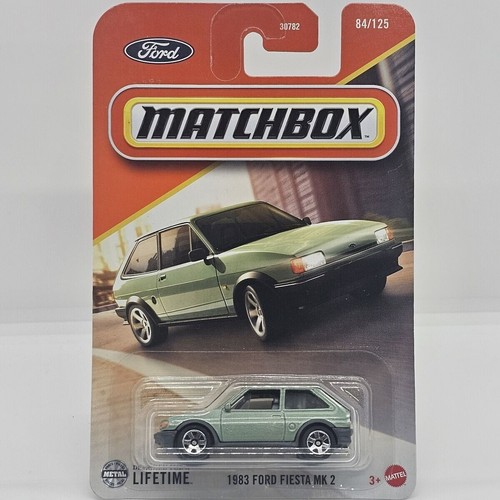 Matchbox ford fiesta mk2 - matchbox,