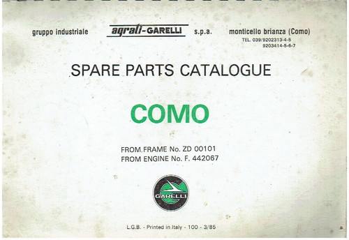 Garelli 50cc como - como, original