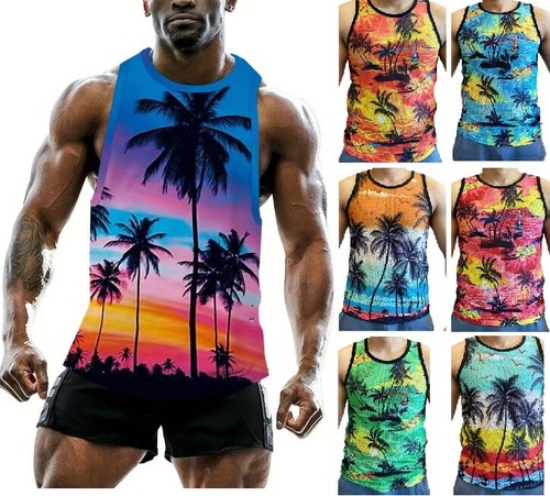 Sale mens hawaiian mesh net - hawaiian,