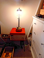 WORKING VINTAGE TILLEY TABLE