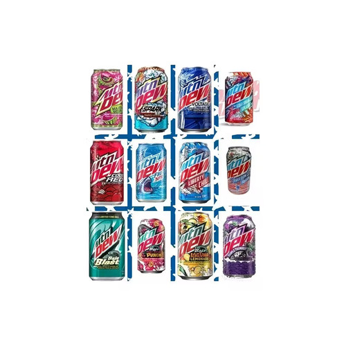 Mountain dew variety - mountain, 12