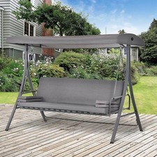 3 Seater Garden Swing Hammock
