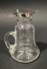 GOOD GEORGE IV SILVER MOUNTED