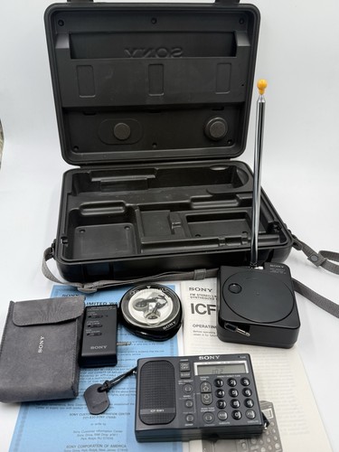 Sony icf sw1s world - band, radio