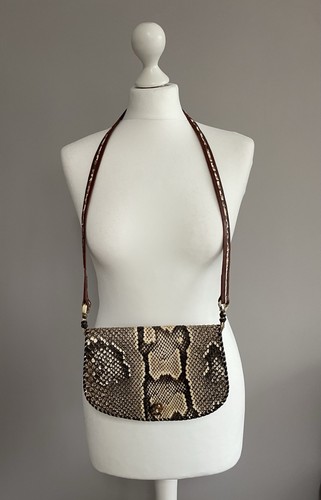 Vintage vtg snakeskin small - vintage,