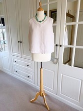 OSKA 100% linen top in the