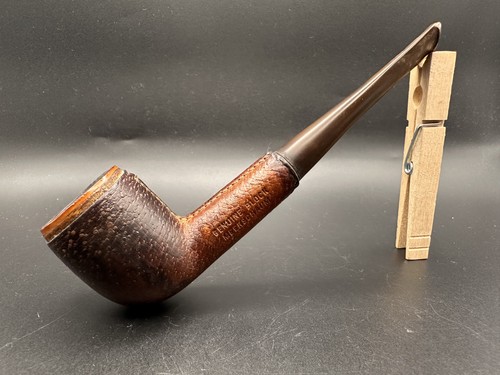 Meerschaum block leather - leather, pipe