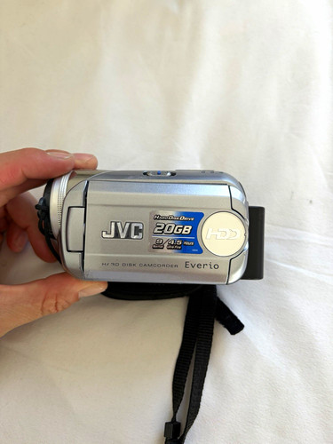 Jvc everio mg20 20gb hdd - everio,