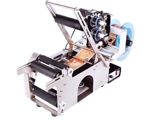 Round bottle labeling coding - labeling,