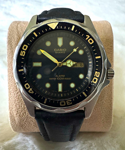 Vintage casio 343 - 343, mma-200w