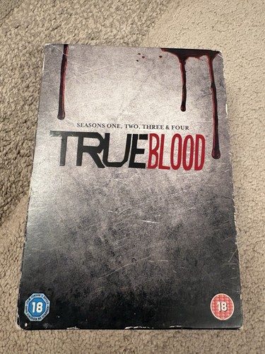 True blood blu ray - blood, series