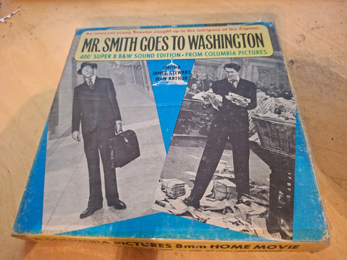 Smith goes washington - mr,
