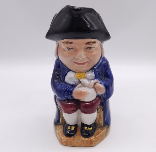 Vintage burlington ware toby - burlington,