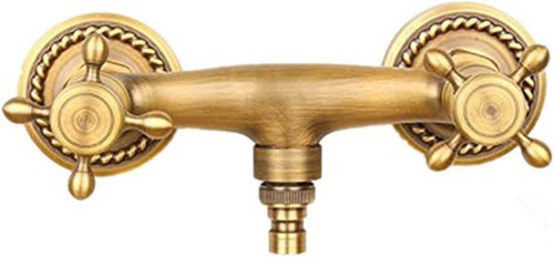 Outdoor garden tap - garden, tap,