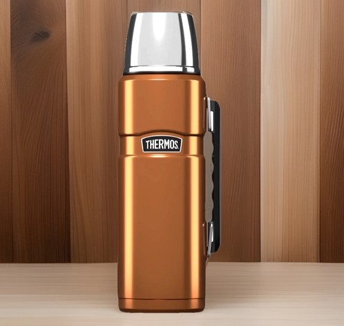 Thermos king vacuum flask - thermos, 1.2