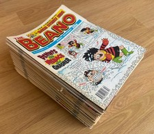 109 x BEANO COMICS -