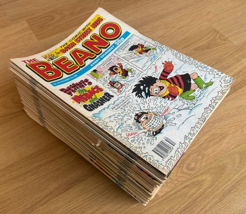 109 beano comics - beano,