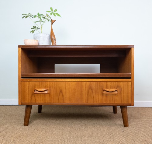 Refinished vintage teak - refinished,