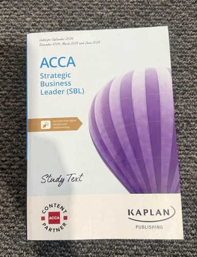Acca strategic business - acca,