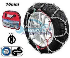 Snow Chains 4x4 SUV 16MM