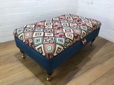 STORAGE STOOL - OTTOMAN -