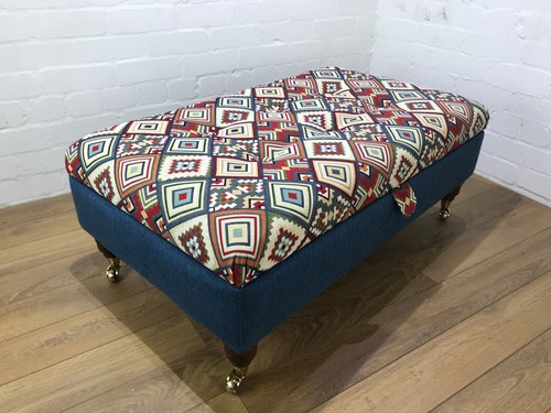 Storage stool ottoman - storage,